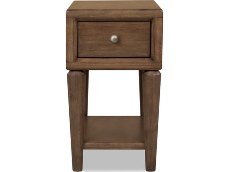 Langley Autumn Forest Chairside Table - Ornate Home