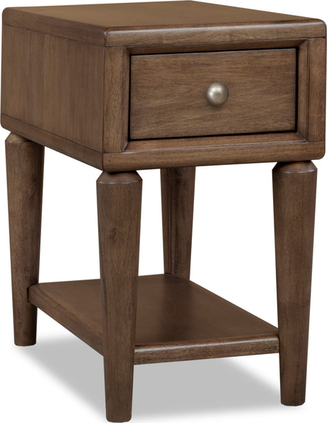 Langley Autumn Forest Chairside Table - Ornate Home