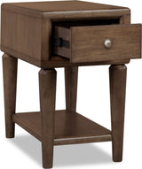 Langley Autumn Forest Chairside Table - Ornate Home