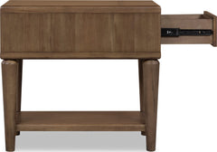 Langley Autumn Forest Chairside Table - Ornate Home