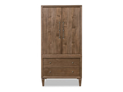 Langley Autumn Forest Door Chest - Ornate Home