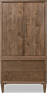 Langley Autumn Forest Door Chest - Ornate Home