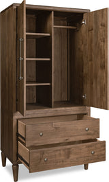 Langley Autumn Forest Door Chest - Ornate Home