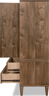 Langley Autumn Forest Door Chest - Ornate Home