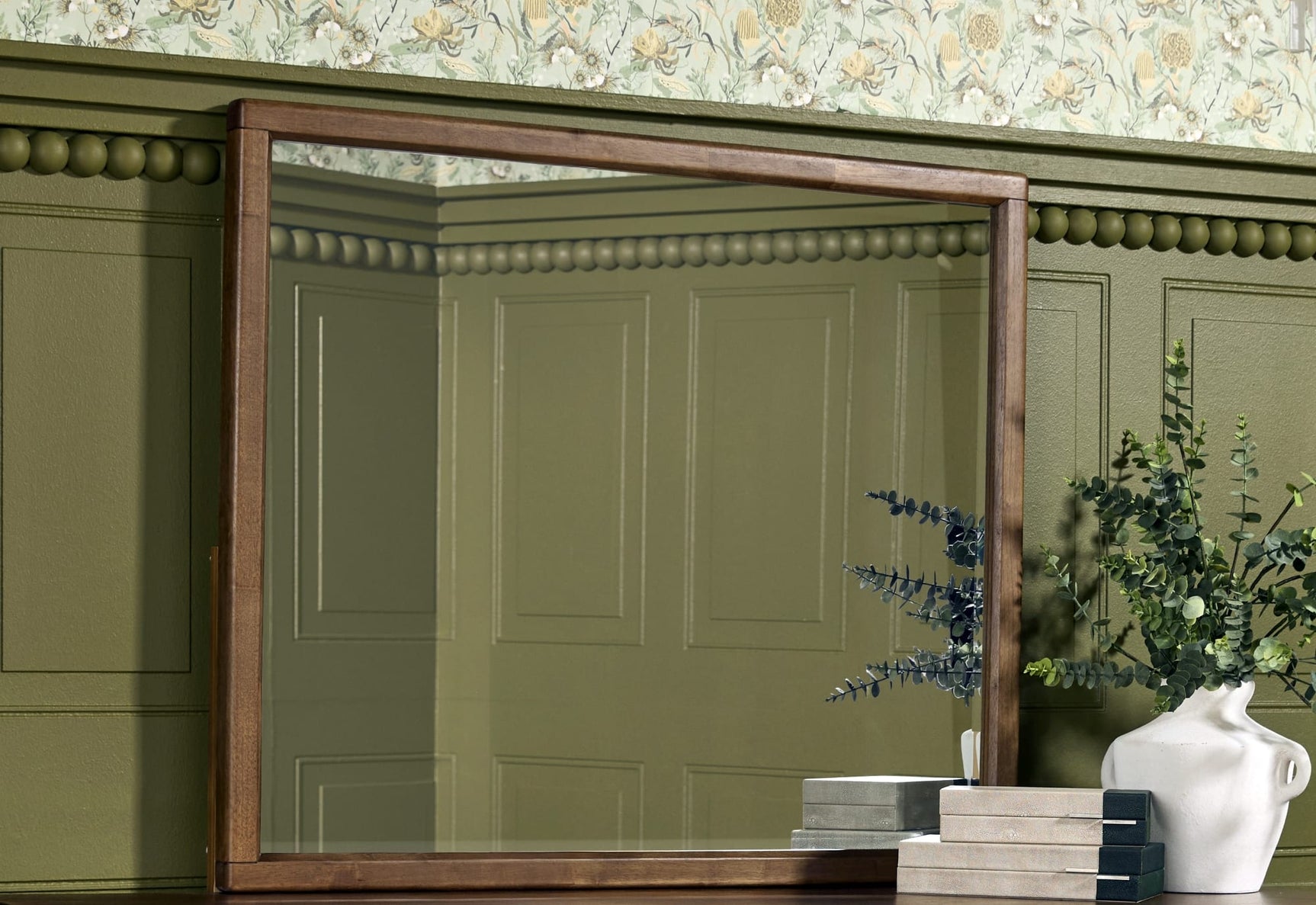 Langley Autumn Forest Dresser Mirror - Ornate Home