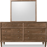 Langley Autumn Forest Dresser Mirror - Ornate Home