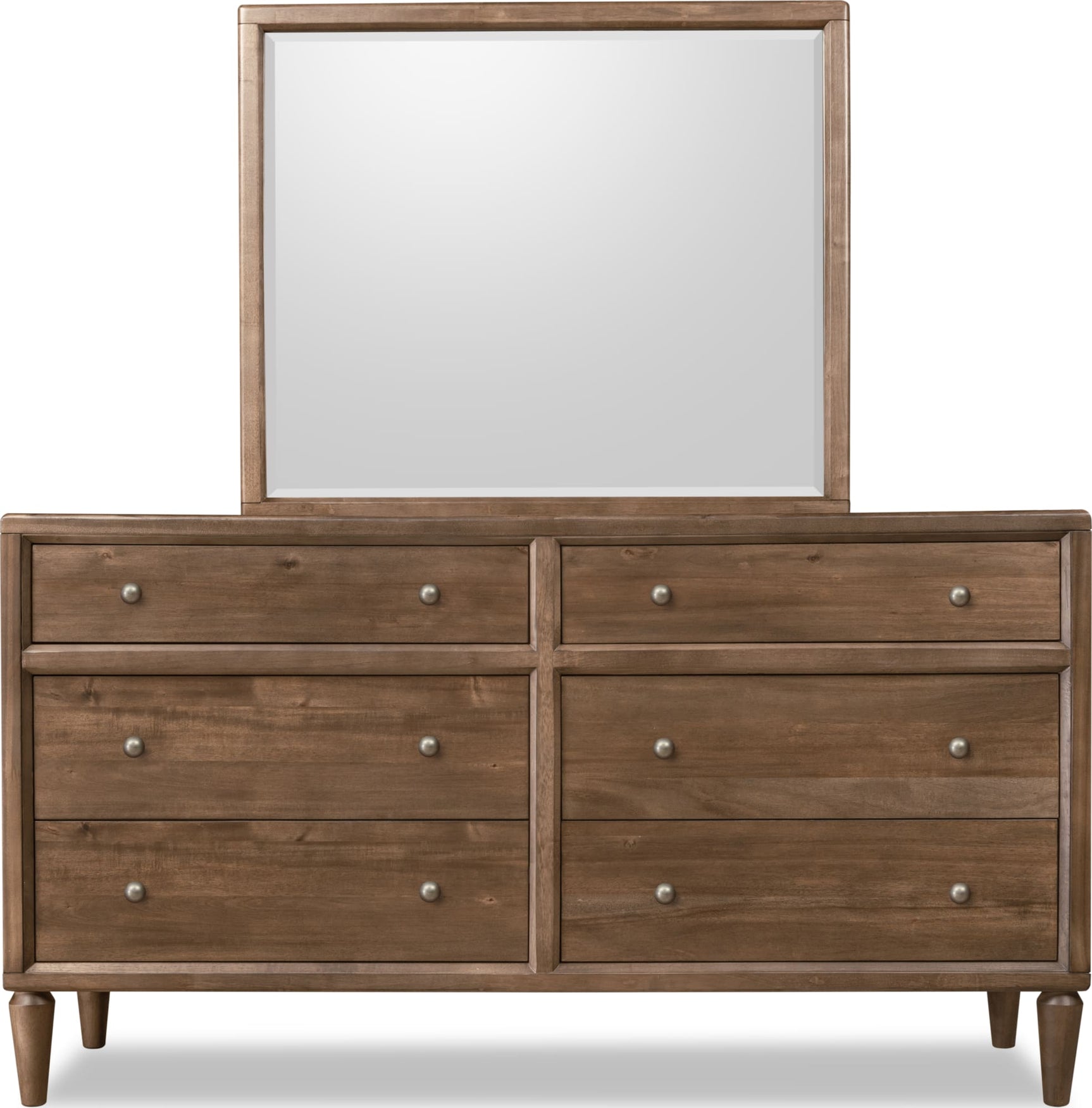 Langley Autumn Forest Dresser Mirror - Ornate Home