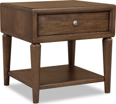 Langley Autumn Forest End Table - Ornate Home