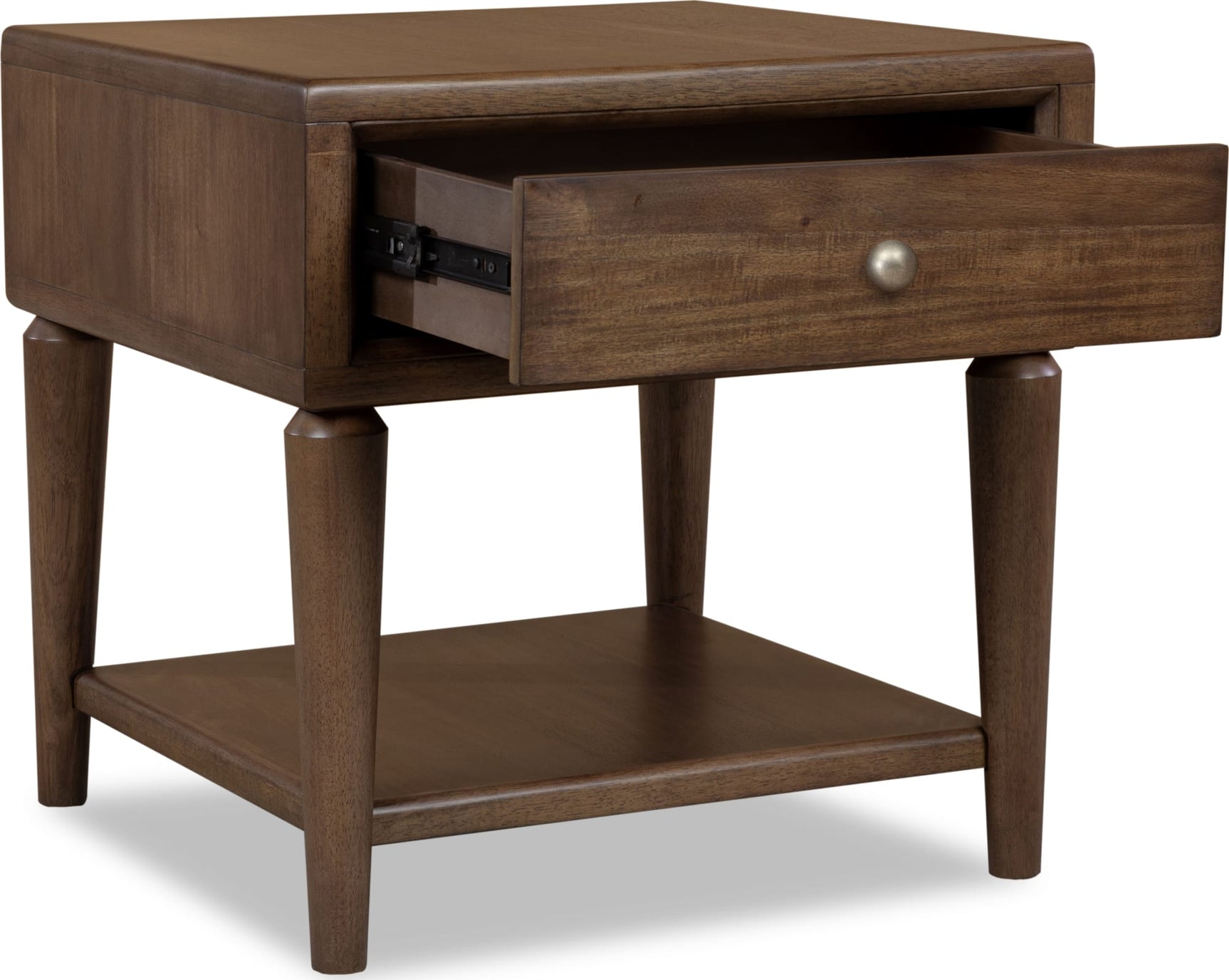 Langley Autumn Forest End Table - Ornate Home