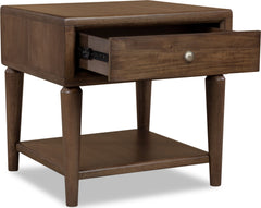Langley Autumn Forest End Table - Ornate Home