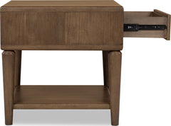 Langley Autumn Forest End Table - Ornate Home