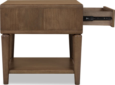 Langley Autumn Forest End Table - Ornate Home