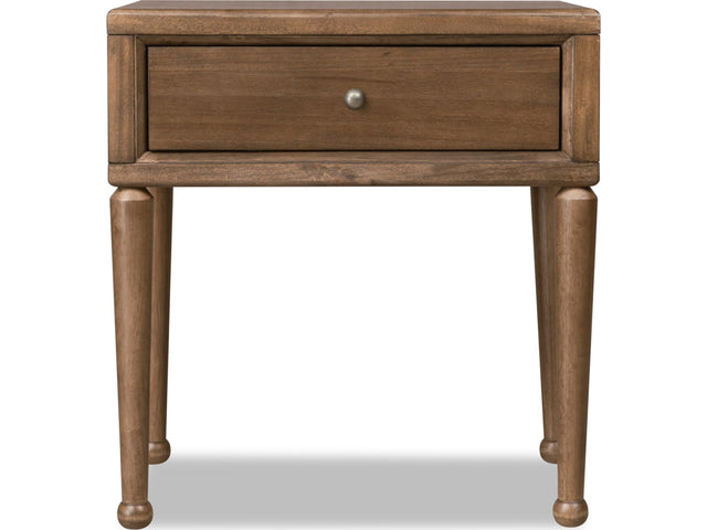 Langley Autumn Forest One Drawer Nightstand w/CM - Ornate Home
