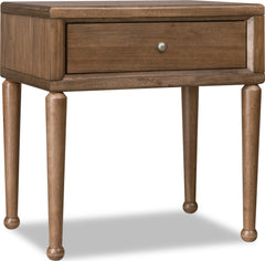 Langley Autumn Forest One Drawer Nightstand w/CM - Ornate Home