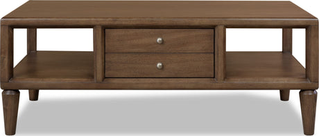 Langley Autumn Forest Open CoffeeTable - Ornate Home