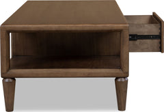 Langley Autumn Forest Open CoffeeTable - Ornate Home