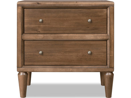 Langley Autumn Forest Two Drawer Nightstand w/CM - Ornate Home