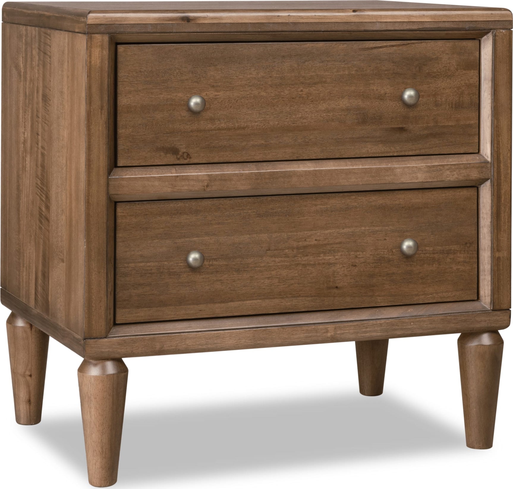 Langley Autumn Forest Two Drawer Nightstand w/CM - Ornate Home