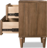 Langley Autumn Forest Two Drawer Nightstand w/CM - Ornate Home