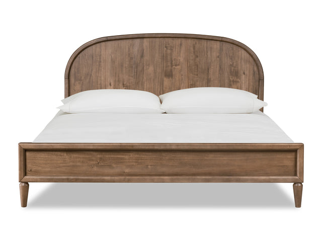 Langley Autumn Forest Wood California King Bed - Ornate Home