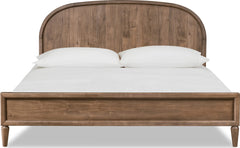 Langley Autumn Forest Wood California King Bed - Ornate Home