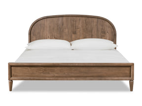 Langley Autumn Forest Wood King Bed - Ornate Home