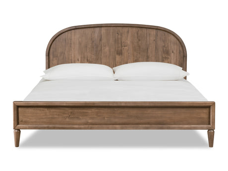 Langley Autumn Forest Wood King Bed - Ornate Home