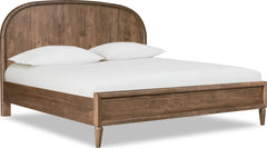 Langley Autumn Forest Wood King Bed - Ornate Home