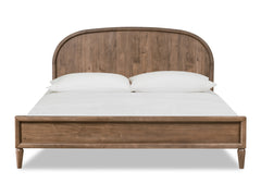 Langley Autumn Forest Wood Queen Bed - Ornate Home