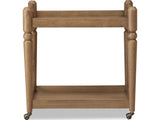 Langley Cabin Glow Bar Cart - Ornate Home