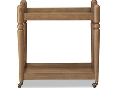 Langley Cabin Glow Bar Cart - Ornate Home