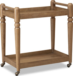 Langley Cabin Glow Bar Cart - Ornate Home