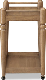 Langley Cabin Glow Bar Cart - Ornate Home