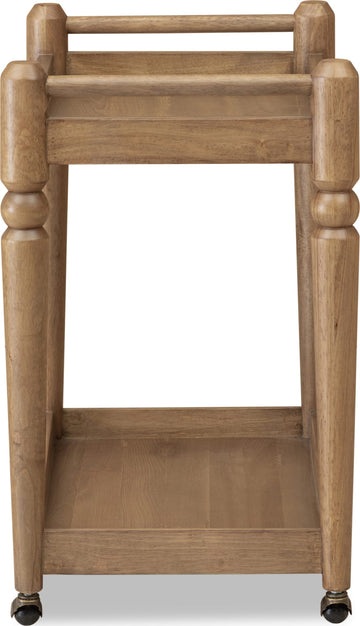 Langley Cabin Glow Bar Cart - Ornate Home