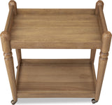 Langley Cabin Glow Bar Cart - Ornate Home