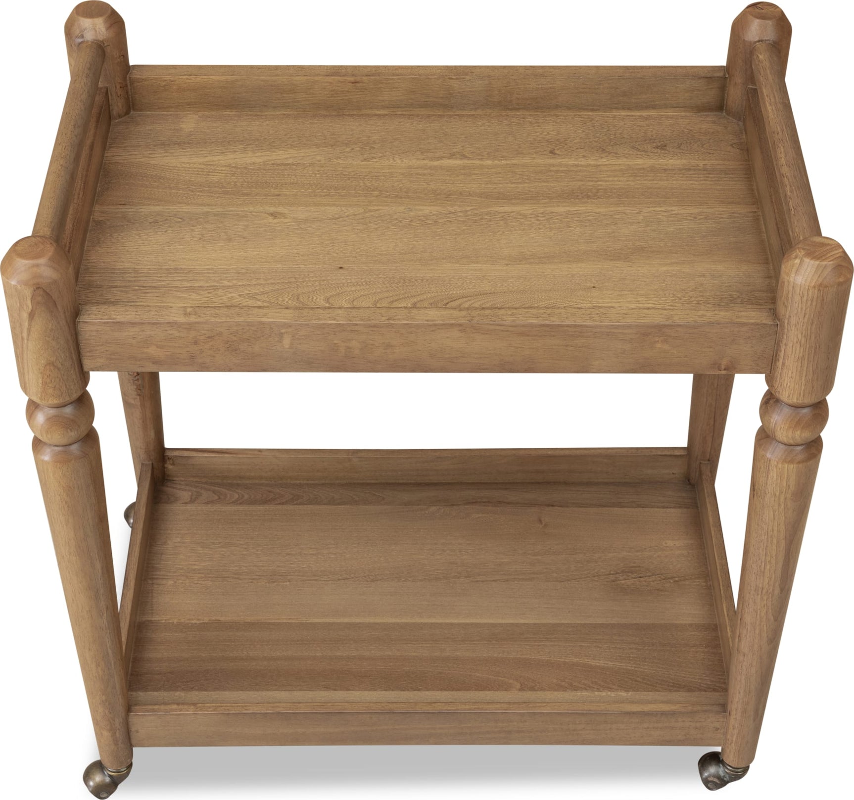 Langley Cabin Glow Bar Cart - Ornate Home