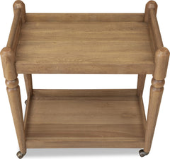 Langley Cabin Glow Bar Cart - Ornate Home