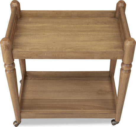 Langley Cabin Glow Bar Cart - Ornate Home