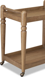 Langley Cabin Glow Bar Cart - Ornate Home
