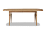 Langley Cabin Glow Extendable Dining Table - Ornate Home