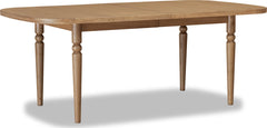 Langley Cabin Glow Extendable Dining Table - Ornate Home