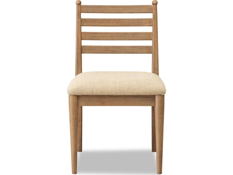 Langley Sourdough/Cabin Glow Ladder Back Chair - Ornate Home