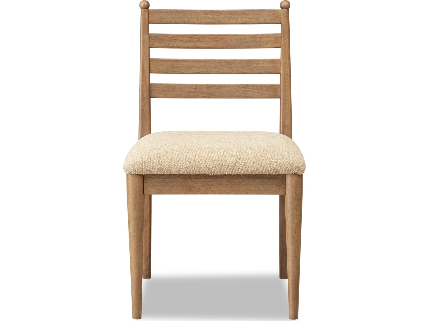 Langley Sourdough/Cabin Glow Ladder Back Chair (Set of 2) - Ornate Home