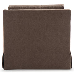 Langley Swivel Chair Without Pillows - Ornate Home