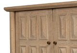 Langley Tan Cabinet - Ornate Home