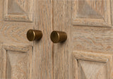Langley Tan Cabinet - Ornate Home