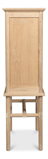 Langley Tan Cabinet - Ornate Home