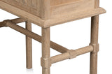 Langley Tan Cabinet - Ornate Home