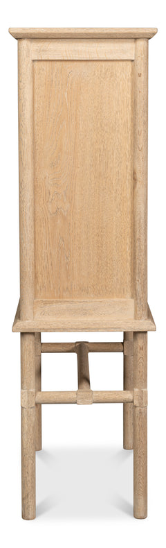 Langley Tan Cabinet - Ornate Home