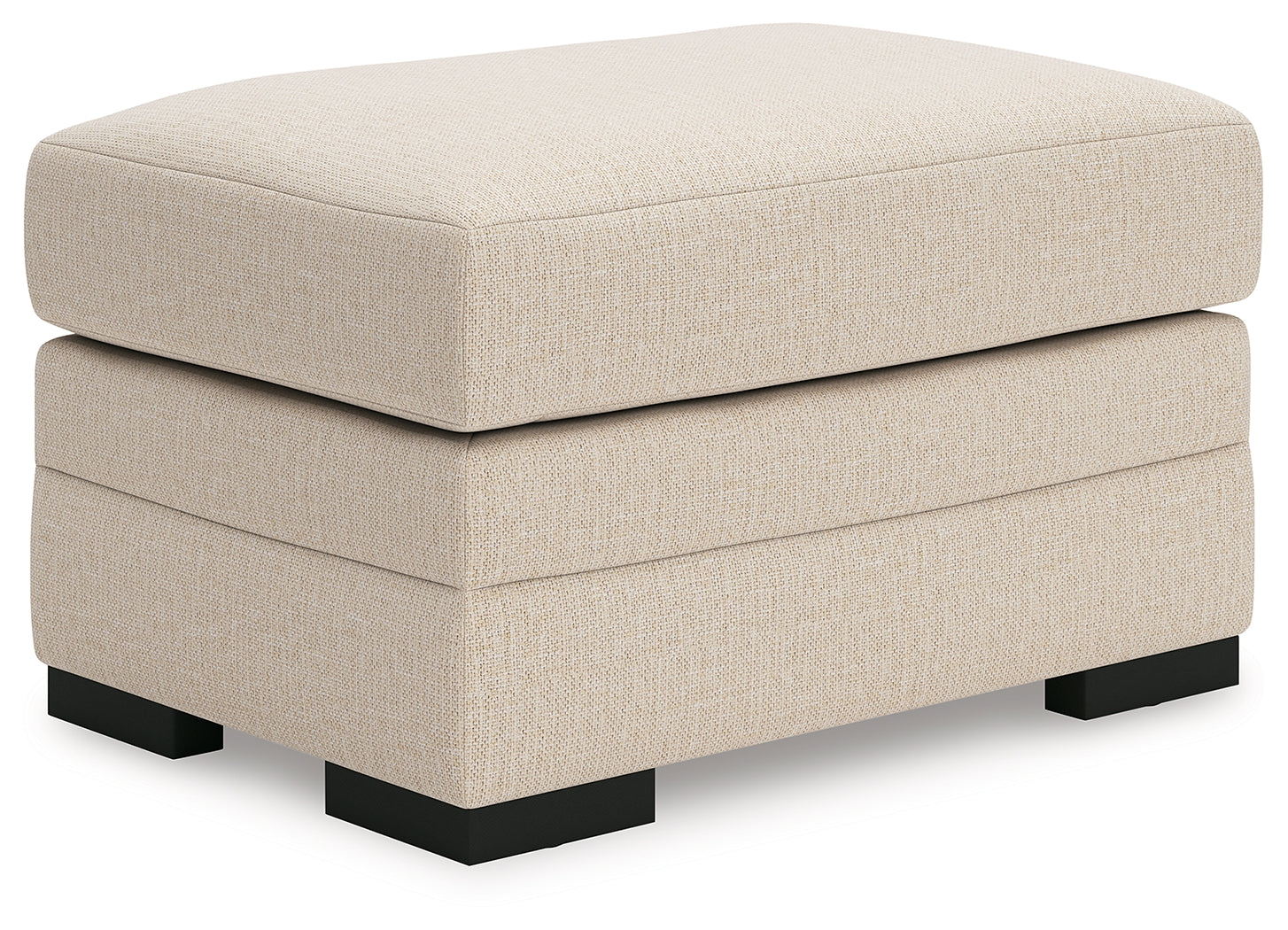 Lango Jute Ottoman (Online Special Price) - Ornate Home